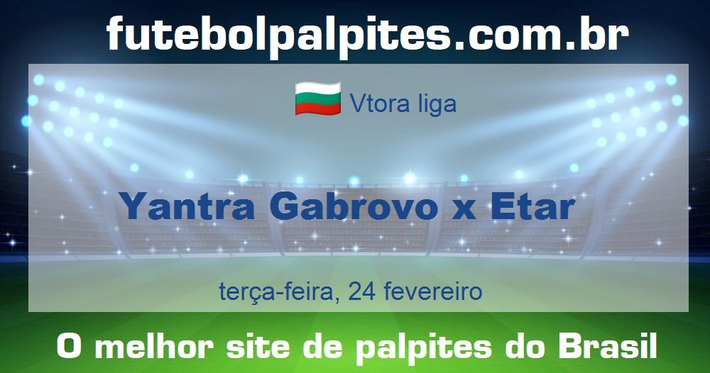 Yantra Gabrovo x Etar