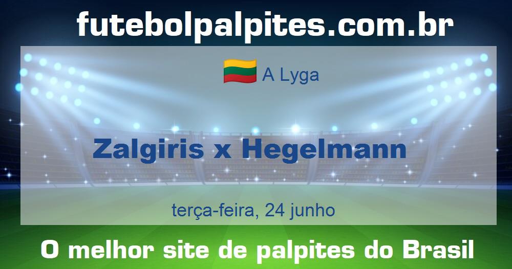 Zalgiris x Hegelmann Zalgiris x Hegelmann
