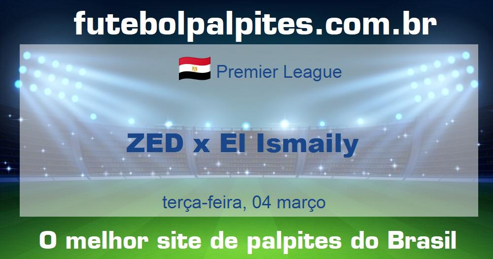 ZED x El Ismaily