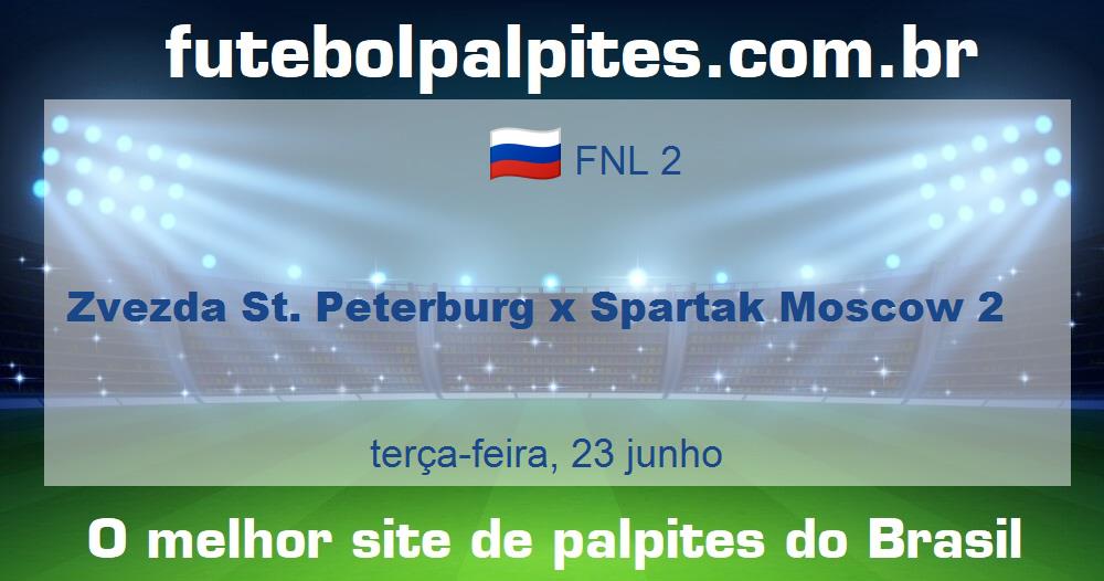 Zvezda St. Peterburg x Spartak Moscow 2