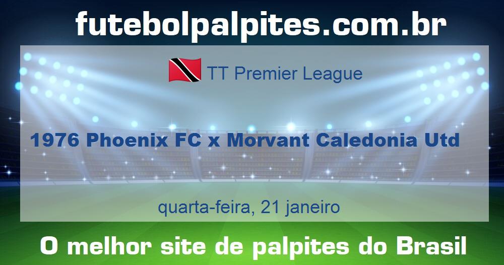 1976 Phoenix FC x Morvant Caledonia Utd