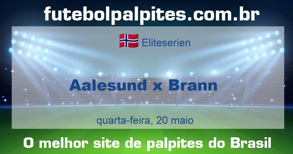 Aalesund x Brann