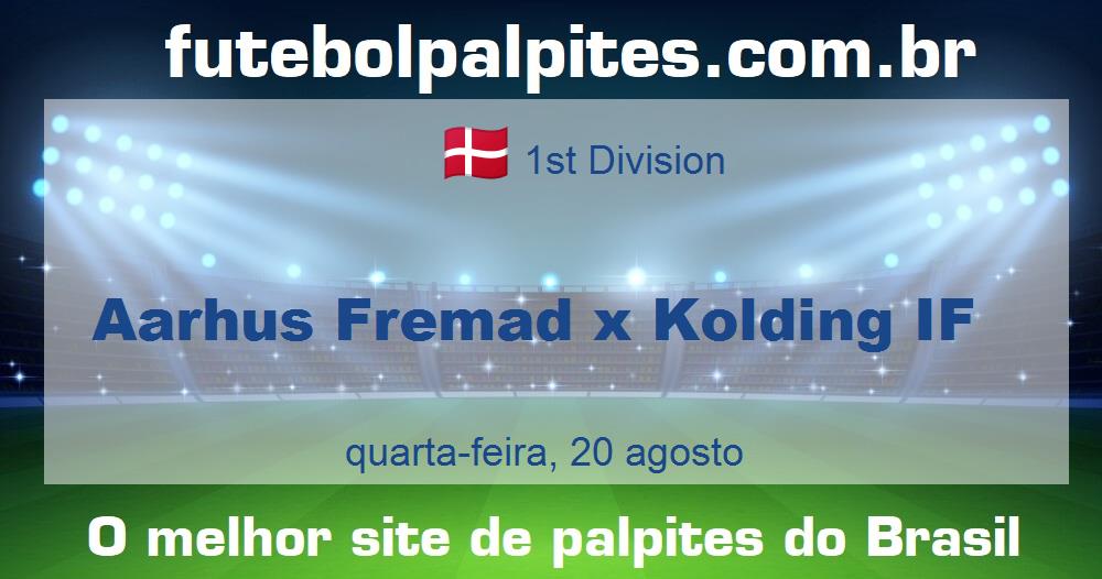Aarhus Fremad x Kolding IF Aarhus Fremad x Kolding IF