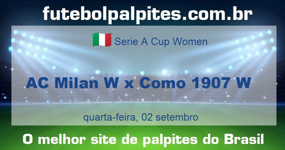 AC Milan W x Como 1907 W