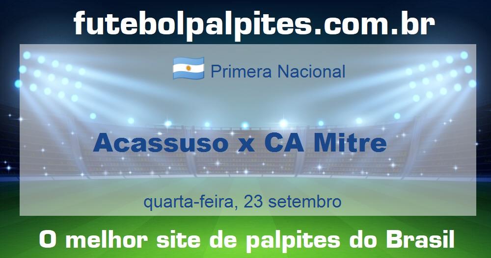 Acassuso x CA Mitre