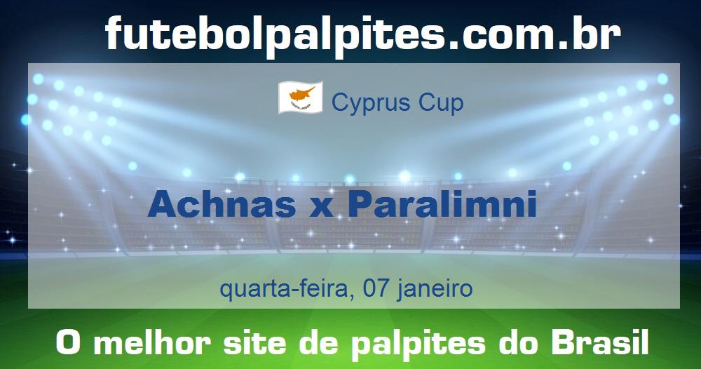 Achnas x Paralimni Achnas x Paralimni