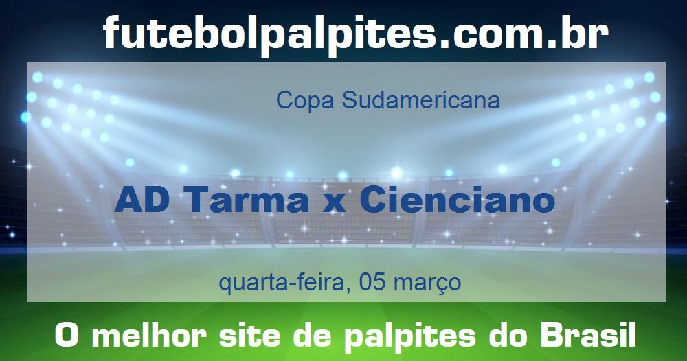 AD Tarma x Cienciano