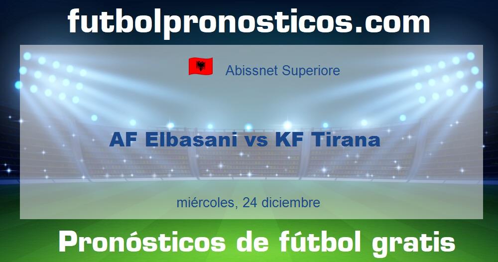 AF Elbasani vs KF Tirana