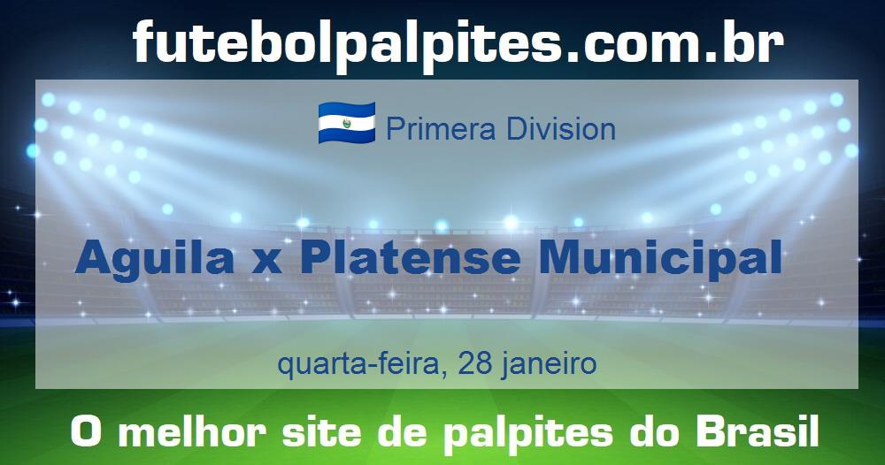 Aguila x Platense Municipal