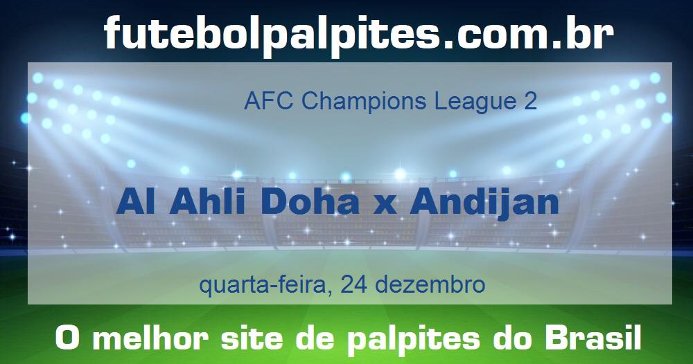 Al Ahli Doha x Andijan