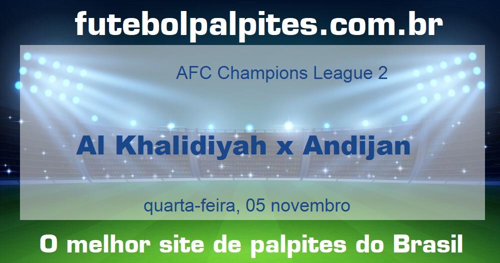 Al Khalidiyah x Andijan