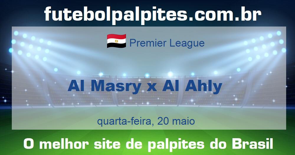 Al Masry x Al Ahly Al Masry x Al Ahly