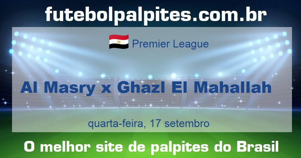 Al Masry x Ghazl El Mahallah