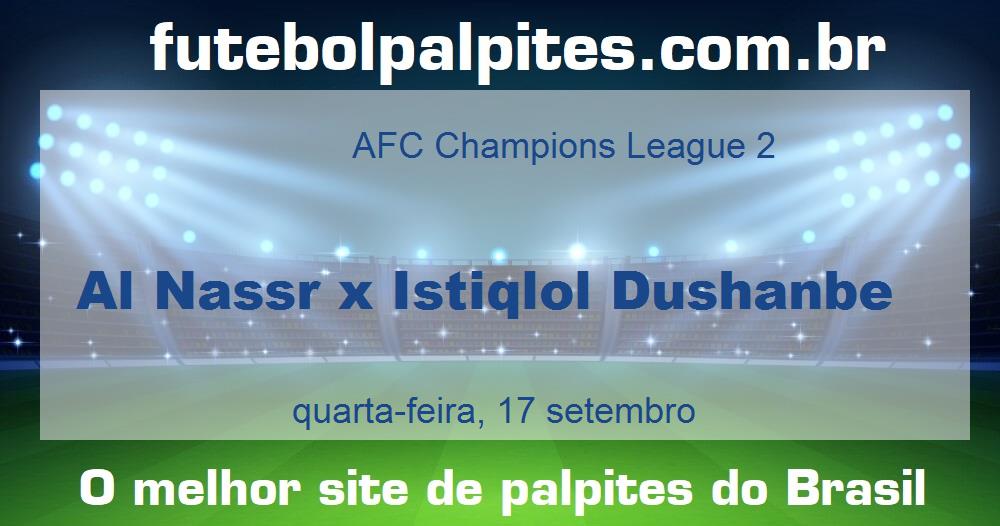 Al Nassr x Istiqlol Dushanbe Al Nassr x Istiqlol Dushanbe