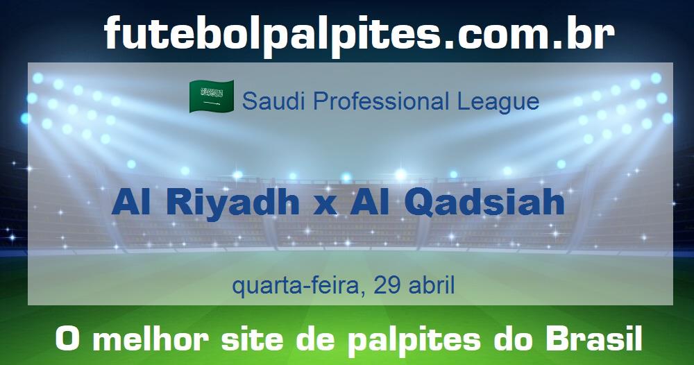 Al Riyadh x Al Qadsiah