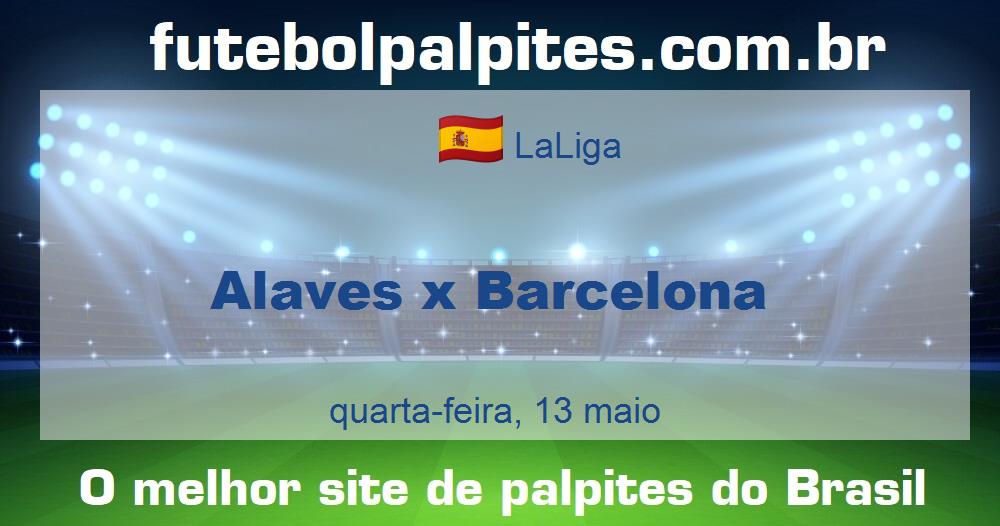 Alaves x Barcelona