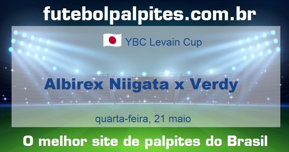 Albirex Niigata x Verdy Albirex Niigata x Verdy