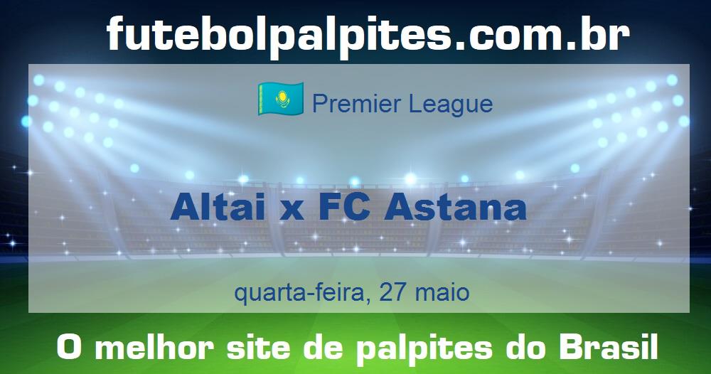 Altai x FC Astana Altai x FC Astana