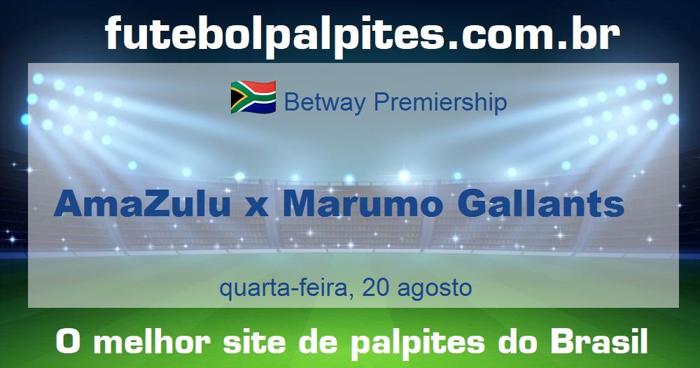 AmaZulu x Marumo Gallants