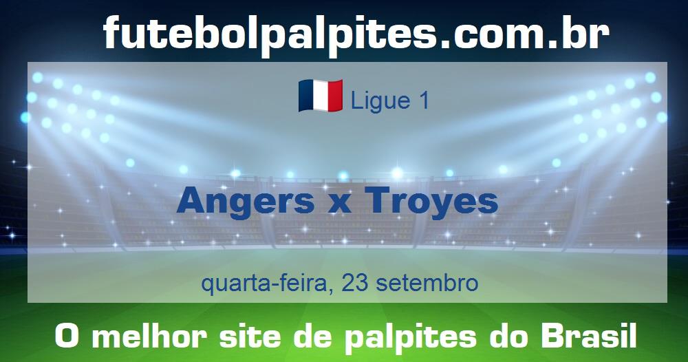 Angers x Troyes Angers x Troyes