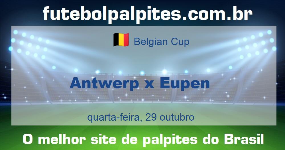 Antwerp x Eupen Antwerp x Eupen