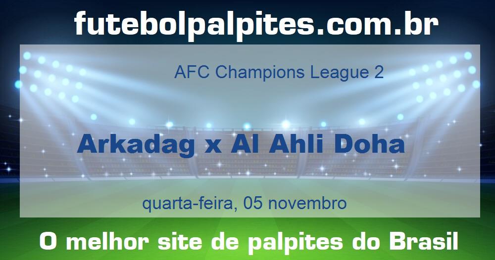 Arkadag x Al Ahli Doha Arkadag x Al Ahli Doha