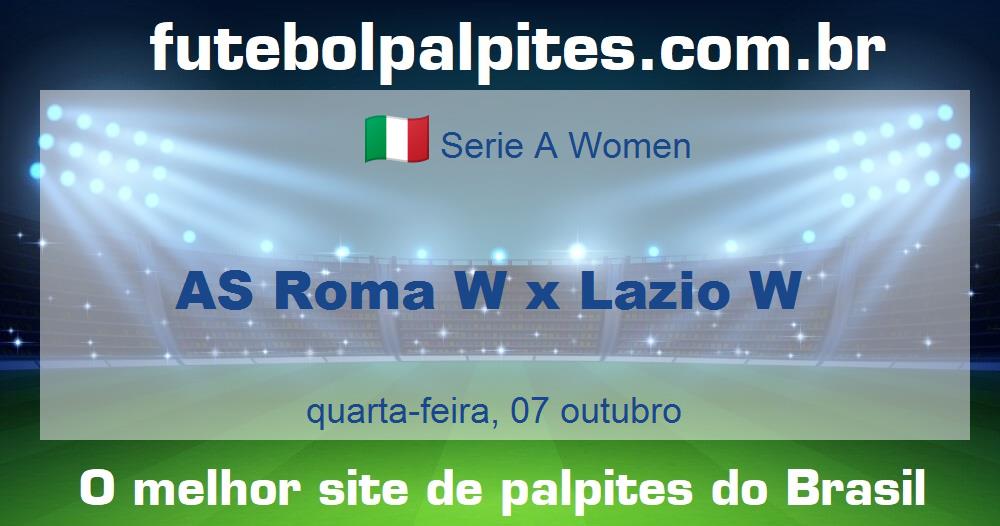 AS Roma W x Lazio W AS Roma W x Lazio W