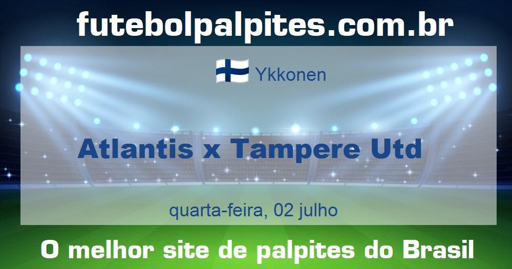 Atlantis x Tampere Utd Atlantis x Tampere Utd