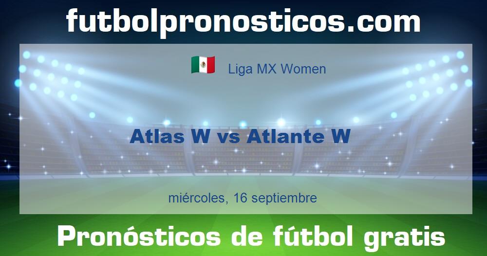 Atlas W vs Atlante W Atlas W vs Atlante W
