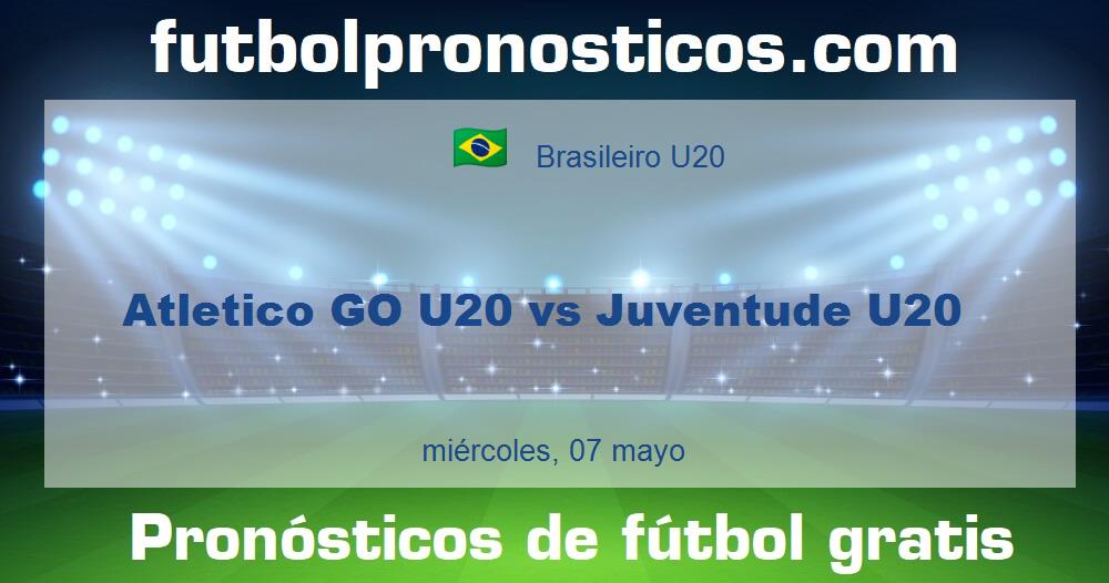 Atletico GO U20 vs Juventude U20 Atletico GO U20 vs Juventude U20