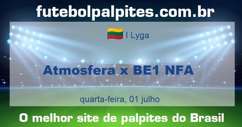 Atmosfera x BE1 NFA
