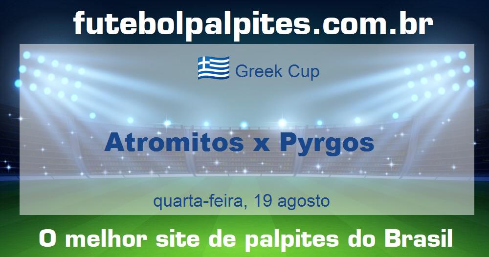 Atromitos x Pyrgos Atromitos x Pyrgos