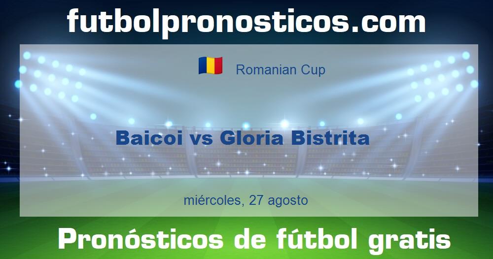 Baicoi vs Gloria Bistrita Baicoi vs Gloria Bistrita