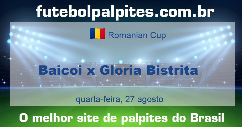 Baicoi x Gloria Bistrita Baicoi x Gloria Bistrita