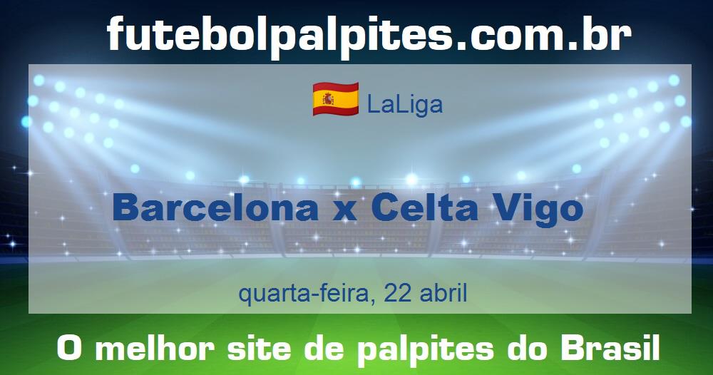 Barcelona x Celta Vigo
