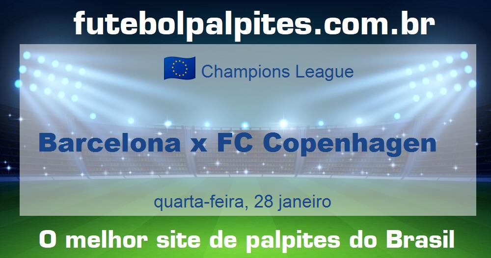 Barcelona x FC Copenhagen