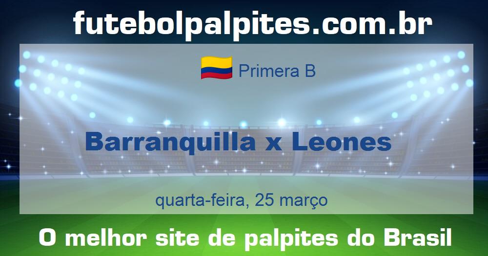 Barranquilla x Leones