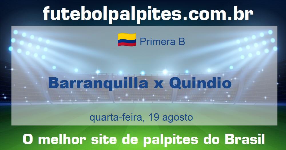 Barranquilla x Quindio Barranquilla x Quindio