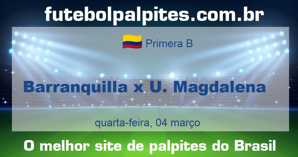 Barranquilla x U. Magdalena