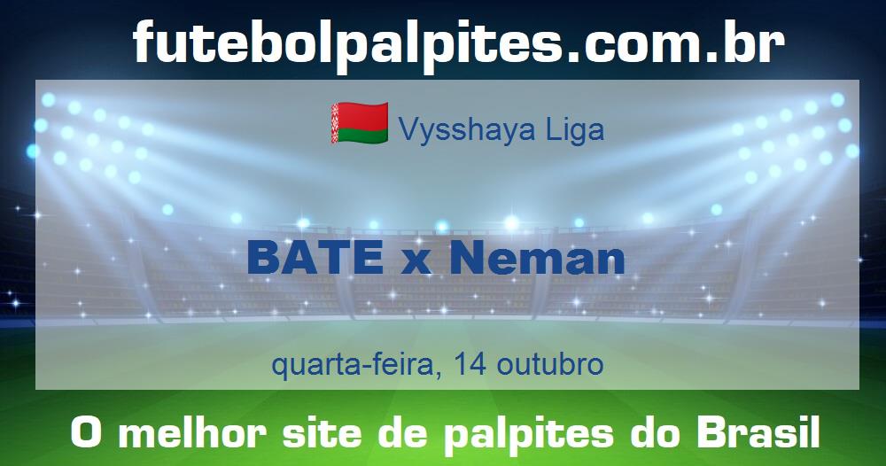 BATE x Neman