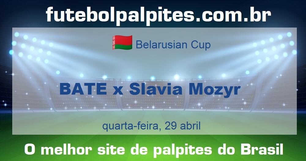 BATE x Slavia Mozyr