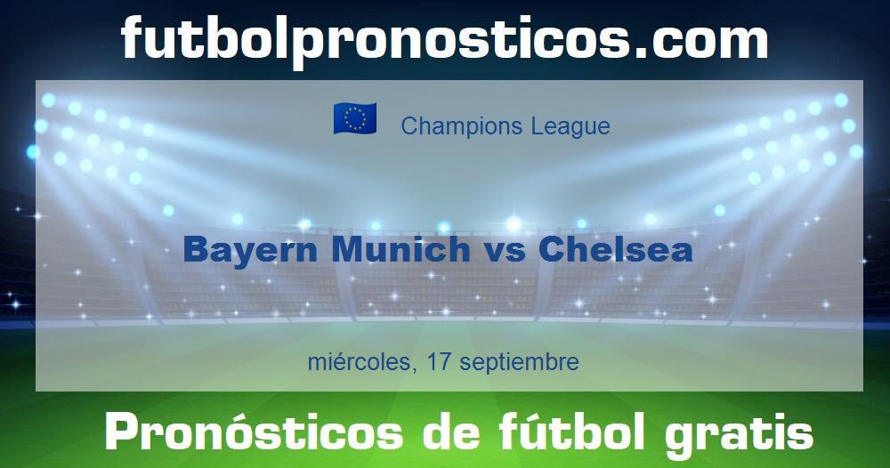 Bayern Munich vs Chelsea