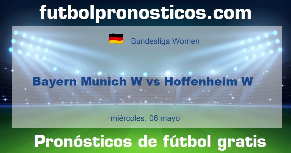 Bayern Munich W vs Hoffenheim W