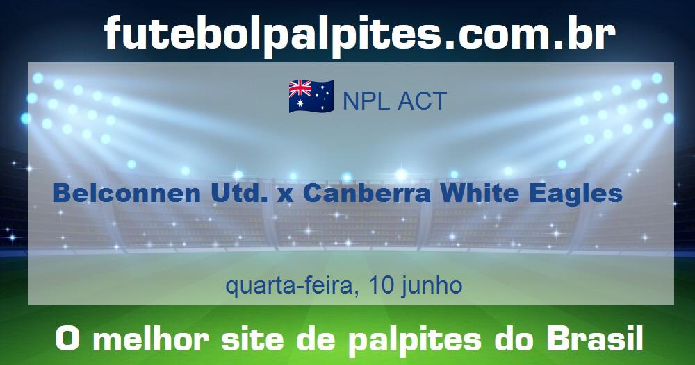 Belconnen Utd. x Canberra White Eagles Belconnen Utd. x Canberra White Eagles
