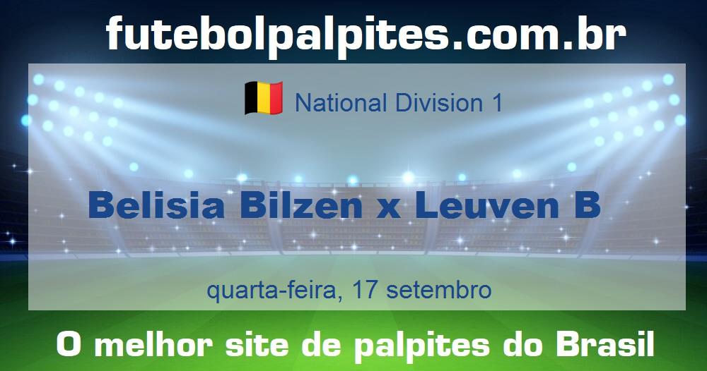 Belisia Bilzen x Leuven B