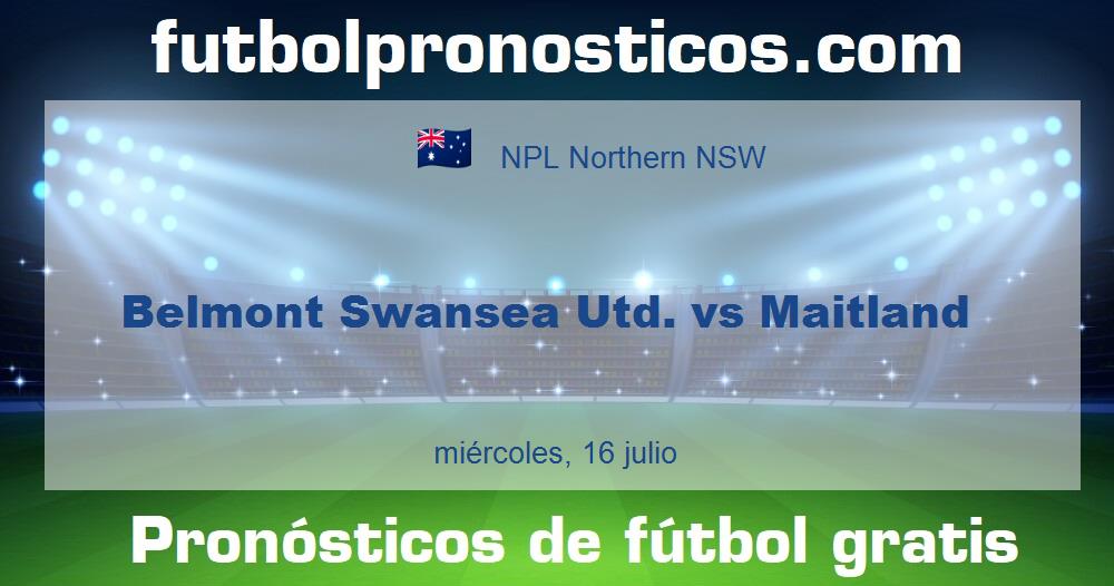 Belmont Swansea Utd. vs Maitland Belmont Swansea Utd. vs Maitland