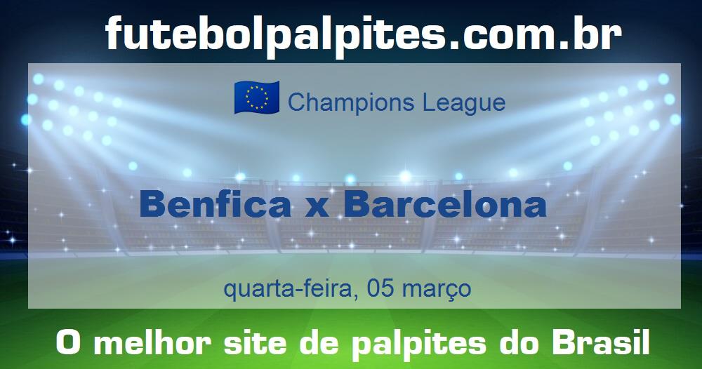 Benfica x Barcelona