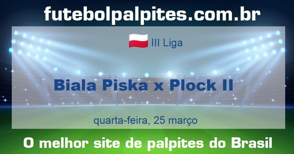 Biala Piska x Plock II