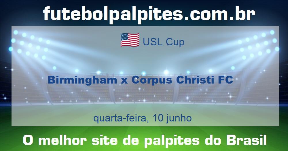 Birmingham x Corpus Christi FC Birmingham x Corpus Christi FC