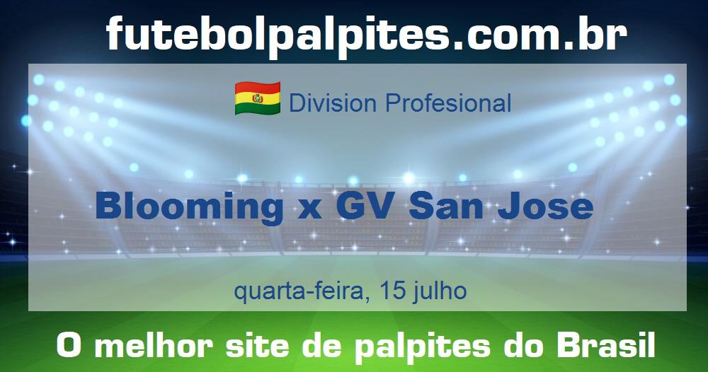 Blooming x GV San Jose Blooming x GV San Jose